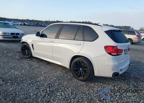 2015 BMW X5 xDrive50I z USA, uszkodzony, nr VIN 5UXKR6C55F0J78664